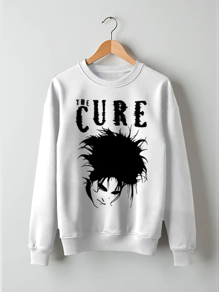 Заказать свитшот в Москве. Свитшот унисекс хлопковый The Cure от geekbox - готовые дизайны и нанесение принтов.