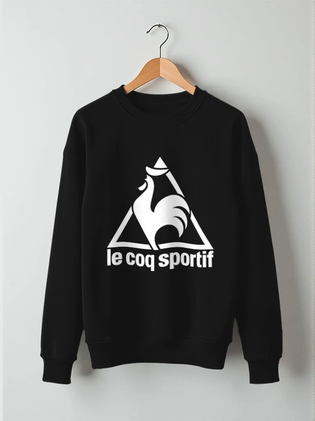 Заказать свитшот в Москве. Свитшот унисекс хлопковый le coq sportif  от rancid - готовые дизайны и нанесение принтов.