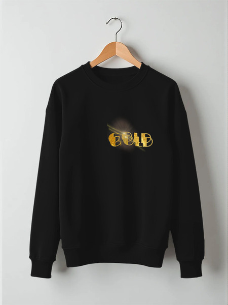 Заказать свитшот в Москве. Свитшот унисекс хлопковый Gold Danz от romaskin_on_high@mail.ru - готовые дизайны и нанесение принтов.