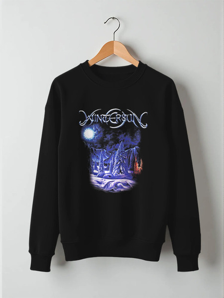 Заказать свитшот в Москве. Свитшот унисекс хлопковый Wintersun Design Art от Merch Art - готовые дизайны и нанесение принтов.