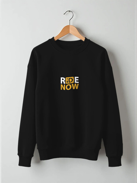 Заказать свитшот в Москве. Свитшот унисекс хлопковый Ride-now. Для любителей активных видов спорта! от Ксеня Мизякина - готовые дизайны и нанесение принтов.