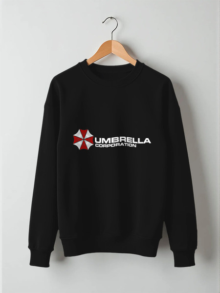 Заказать свитшот в Москве. Свитшот унисекс хлопковый Umbrella от cherdantcev - готовые дизайны и нанесение принтов.
