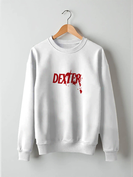 Заказать свитшот в Москве. Свитшот унисекс хлопковый Dexter (Декстер) от coolmag - готовые дизайны и нанесение принтов.