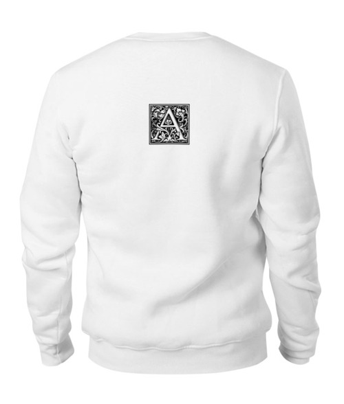 Заказать свитшот в Москве. Свитшот унисекс хлопковый Narco_ARSBoyz от ARSBOYZ BRAND - готовые дизайны и нанесение принтов.