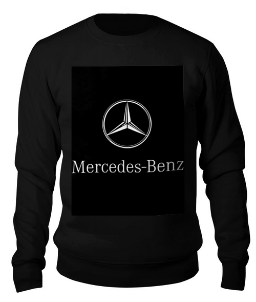round two mercedes benz crewneck
