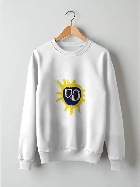 Заказать свитшот в Москве. Свитшот унисекс хлопковый Primal Scream / Screamadelica от OEX design - готовые дизайны и нанесение принтов.