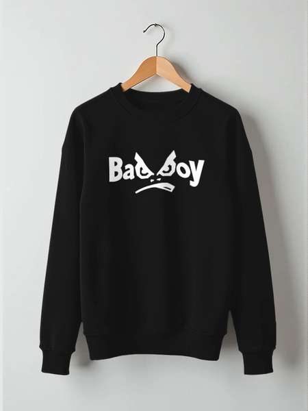 Заказать свитшот в Москве. Свитшот унисекс хлопковый Bad Boy от DESIGNER   - готовые дизайны и нанесение принтов.