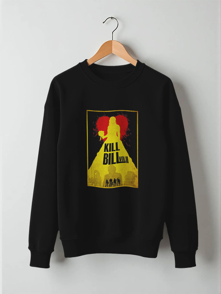 Заказать свитшот в Москве. Свитшот унисекс хлопковый Kill Bill 2 от KinoArt - готовые дизайны и нанесение принтов.