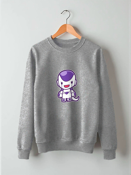 Заказать свитшот в Москве. Свитшот унисекс хлопковый Frieza (Dragon Ball) от trugift - готовые дизайны и нанесение принтов.