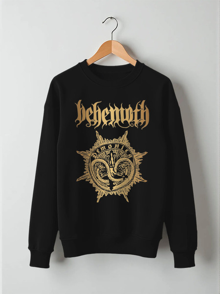 Заказать свитшот в Москве. Свитшот унисекс хлопковый Behemoth от geekbox - готовые дизайны и нанесение принтов.