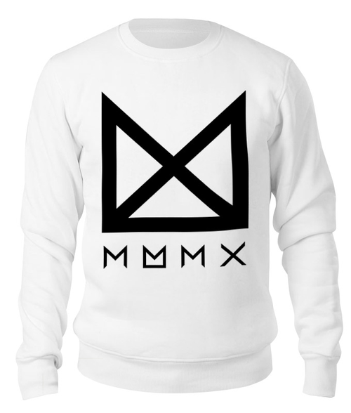 Заказать свитшот в Москве. Свитшот унисекс хлопковый Monsta X от geekbox - готовые дизайны и нанесение принтов.