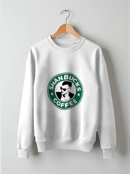 Заказать свитшот в Москве. Свитшот унисекс хлопковый Shanbucks coffee от prettydisaster - готовые дизайны и нанесение принтов.