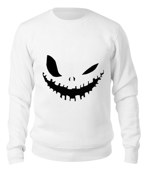 Заказать свитшот в Москве. Свитшот унисекс хлопковый Halloween от Max - готовые дизайны и нанесение принтов.