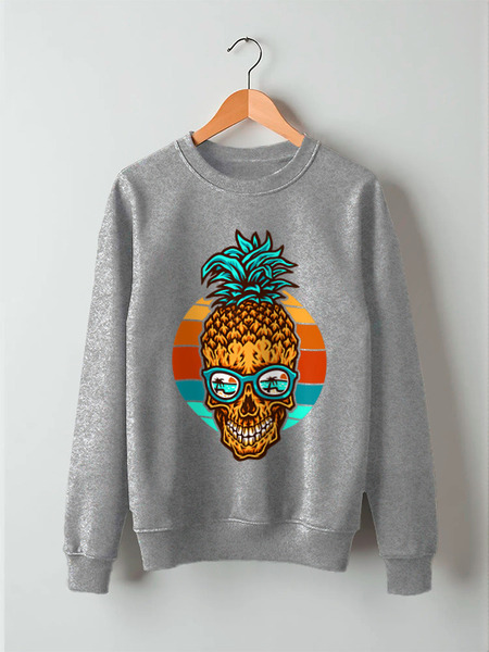 Заказать свитшот в Москве. Свитшот унисекс хлопковый ☀SkullSummer☀ от balden - готовые дизайны и нанесение принтов.