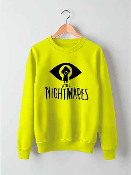 Заказать свитшот в Москве. Свитшот унисекс хлопковый ◈Little Nightmares◈ от balden - готовые дизайны и нанесение принтов.