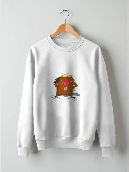 Заказать свитшот в Москве. Свитшот унисекс хлопковый The Angry Beavers от Easy-store - готовые дизайны и нанесение принтов.