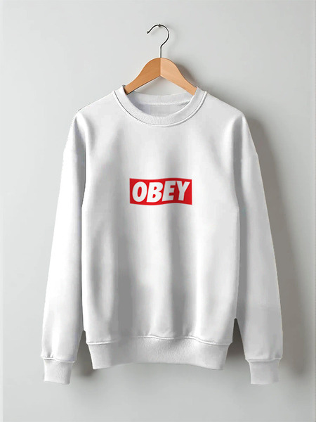 Заказать свитшот в Москве. Свитшот унисекс хлопковый swag swag от Gazimpa - готовые дизайны и нанесение принтов.