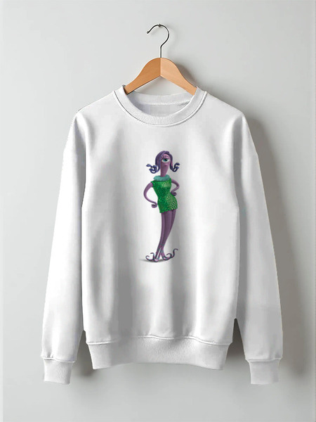 Заказать свитшот в Москве. Свитшот унисекс хлопковый Селия  от Vinli.shop  - готовые дизайны и нанесение принтов.