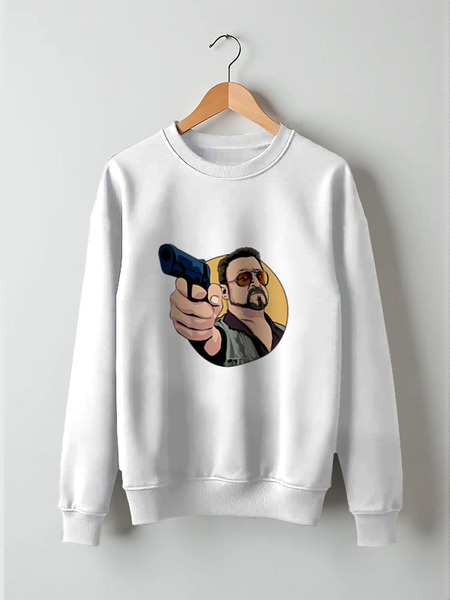 Заказать свитшот в Москве. Свитшот унисекс хлопковый WalterSobchak от BURNSHIRTS - готовые дизайны и нанесение принтов.