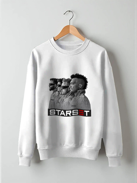 Заказать свитшот в Москве. Свитшот унисекс хлопковый Starset от OEX design - готовые дизайны и нанесение принтов.