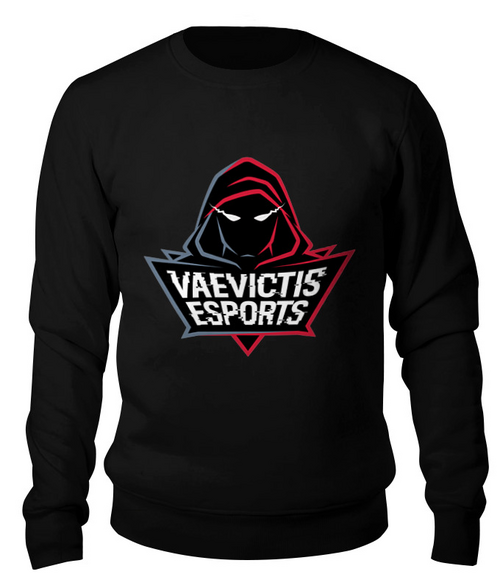 Заказать свитшот в Москве. Свитшот унисекс хлопковый VAEVICTIS ESPORTS от robus - готовые дизайны и нанесение принтов.
