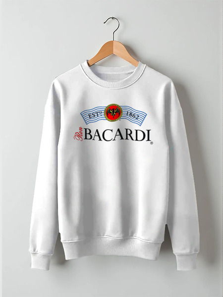 Заказать свитшот в Москве. Свитшот унисекс хлопковый Bacardi от balden - готовые дизайны и нанесение принтов.