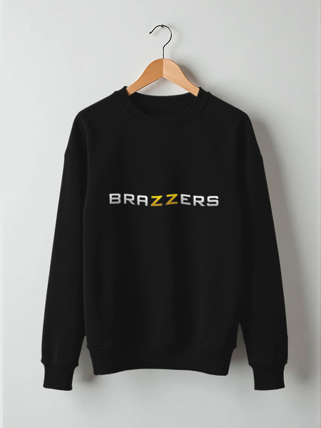 Заказать свитшот в Москве. Свитшот унисекс хлопковый Brazzers от PornHub - готовые дизайны и нанесение принтов.