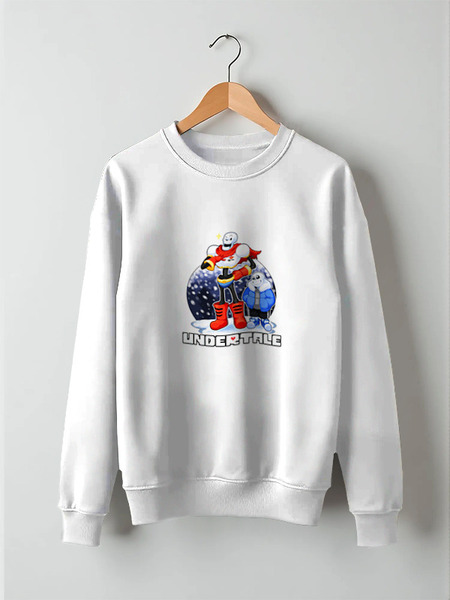 Заказать свитшот в Москве. Свитшот унисекс хлопковый Undertale от cherdantcev - готовые дизайны и нанесение принтов.