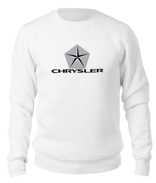 Заказать свитшот в Москве. Свитшот унисекс хлопковый Chrysler от DESIGNER   - готовые дизайны и нанесение принтов.