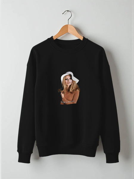 Заказать свитшот в Москве. Свитшот унисекс хлопковый Briggite Bardot color от KinoArt - готовые дизайны и нанесение принтов.