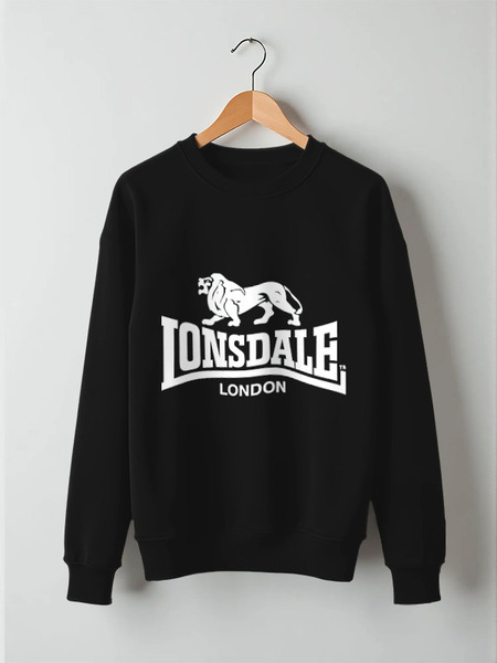 Заказать свитшот в Москве. Свитшот унисекс хлопковый lonsdale london от rancid - готовые дизайны и нанесение принтов.