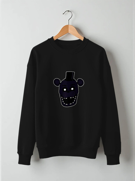 Заказать свитшот в Москве. Свитшот унисекс хлопковый Shadow Freddy (Пять ночей у Фредди) от trugift - готовые дизайны и нанесение принтов.