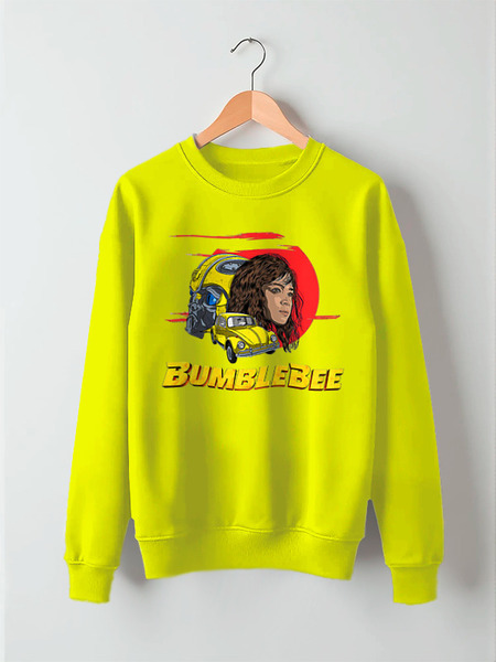 Заказать свитшот в Москве. Свитшот унисекс хлопковый Bumblebee от balden - готовые дизайны и нанесение принтов.