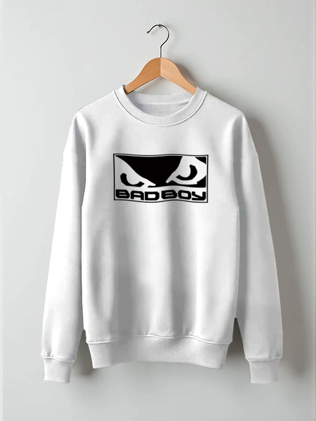 Заказать свитшот в Москве. Свитшот унисекс хлопковый Bad Boy от DESIGNER   - готовые дизайны и нанесение принтов.