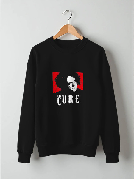 Заказать свитшот в Москве. Свитшот унисекс хлопковый The Cure от OEX design - готовые дизайны и нанесение принтов.