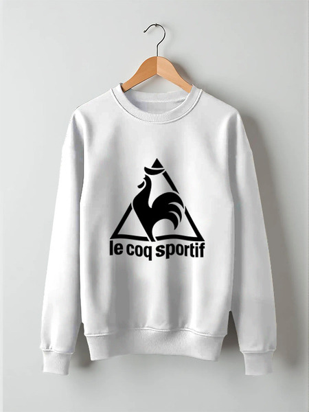 Заказать свитшот в Москве. Свитшот унисекс хлопковый le coq sportif  от rancid - готовые дизайны и нанесение принтов.
