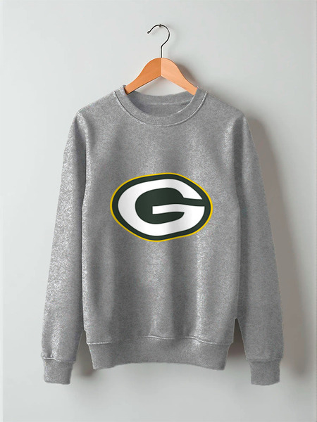 Заказать свитшот в Москве. Свитшот унисекс хлопковый Green Bay Packers от dobryidesign - готовые дизайны и нанесение принтов.