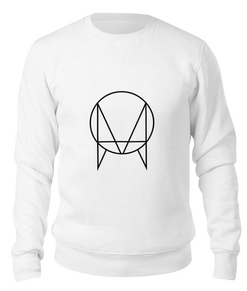 Заказать свитшот в Москве. Свитшот унисекс хлопковый OWSLA by PJ от bloodw7nd - готовые дизайны и нанесение принтов.