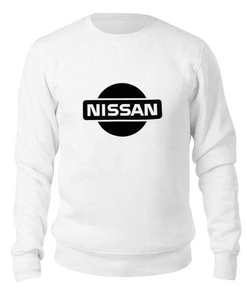 Заказать свитшот в Москве. Свитшот унисекс хлопковый Nissan от THE_NISE  - готовые дизайны и нанесение принтов.