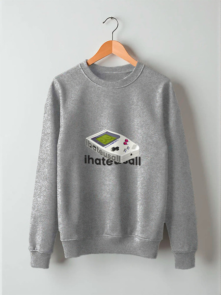 Заказать свитшот в Москве. Свитшот унисекс хлопковый Haters Hoodie от maxpulso  - готовые дизайны и нанесение принтов.
