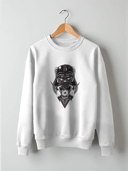Заказать свитшот в Москве. Свитшот унисекс хлопковый star wars от куприянов.константин - готовые дизайны и нанесение принтов.