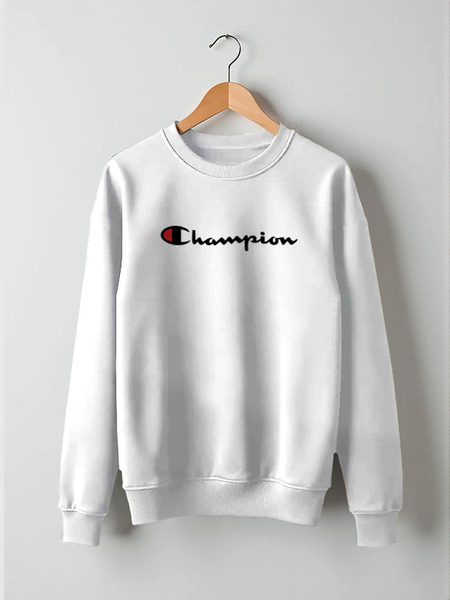 Заказать свитшот в Москве. Свитшот унисекс хлопковый Champion от DESIGNER   - готовые дизайны и нанесение принтов.