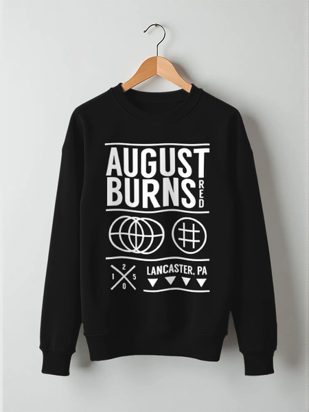 Заказать свитшот в Москве. Свитшот унисекс хлопковый August Burns Red от geekbox - готовые дизайны и нанесение принтов.