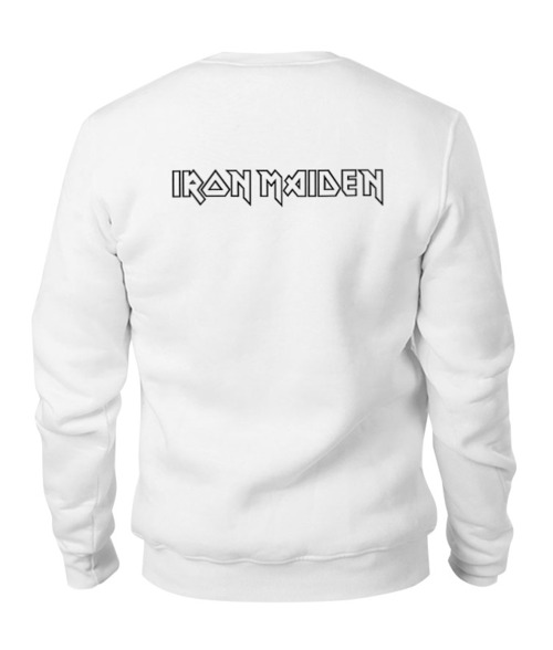 Заказать свитшот в Москве. Свитшот унисекс хлопковый Iron Maiden Band от Leichenwagen - готовые дизайны и нанесение принтов.