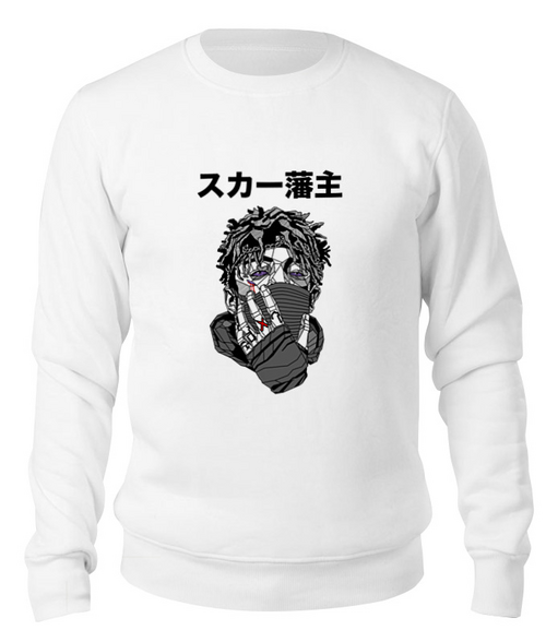 Свитшот унисекс хлопковый Scarlxrd #3762765 в Москве, цена 210