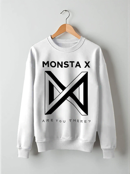 Заказать свитшот в Москве. Свитшот унисекс хлопковый Monsta X от geekbox - готовые дизайны и нанесение принтов.
