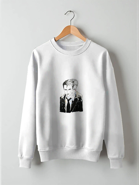 Заказать свитшот в Москве. Свитшот унисекс хлопковый Fight Club от YellowCloverShop - готовые дизайны и нанесение принтов.