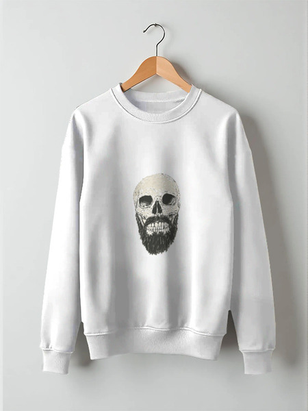 Заказать свитшот в Москве. Свитшот унисекс хлопковый Beard от YellowCloverShop - готовые дизайны и нанесение принтов.