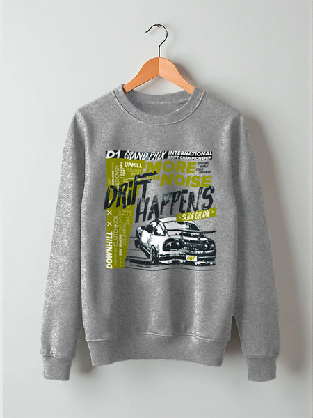 Заказать свитшот в Москве. Свитшот унисекс хлопковый Drift от CoolColor  - готовые дизайны и нанесение принтов.