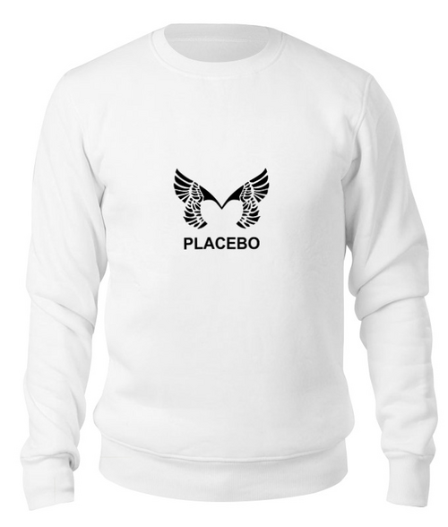 Заказать свитшот в Москве. Свитшот унисекс хлопковый Placebo (Wings) от Easy-store - готовые дизайны и нанесение принтов.